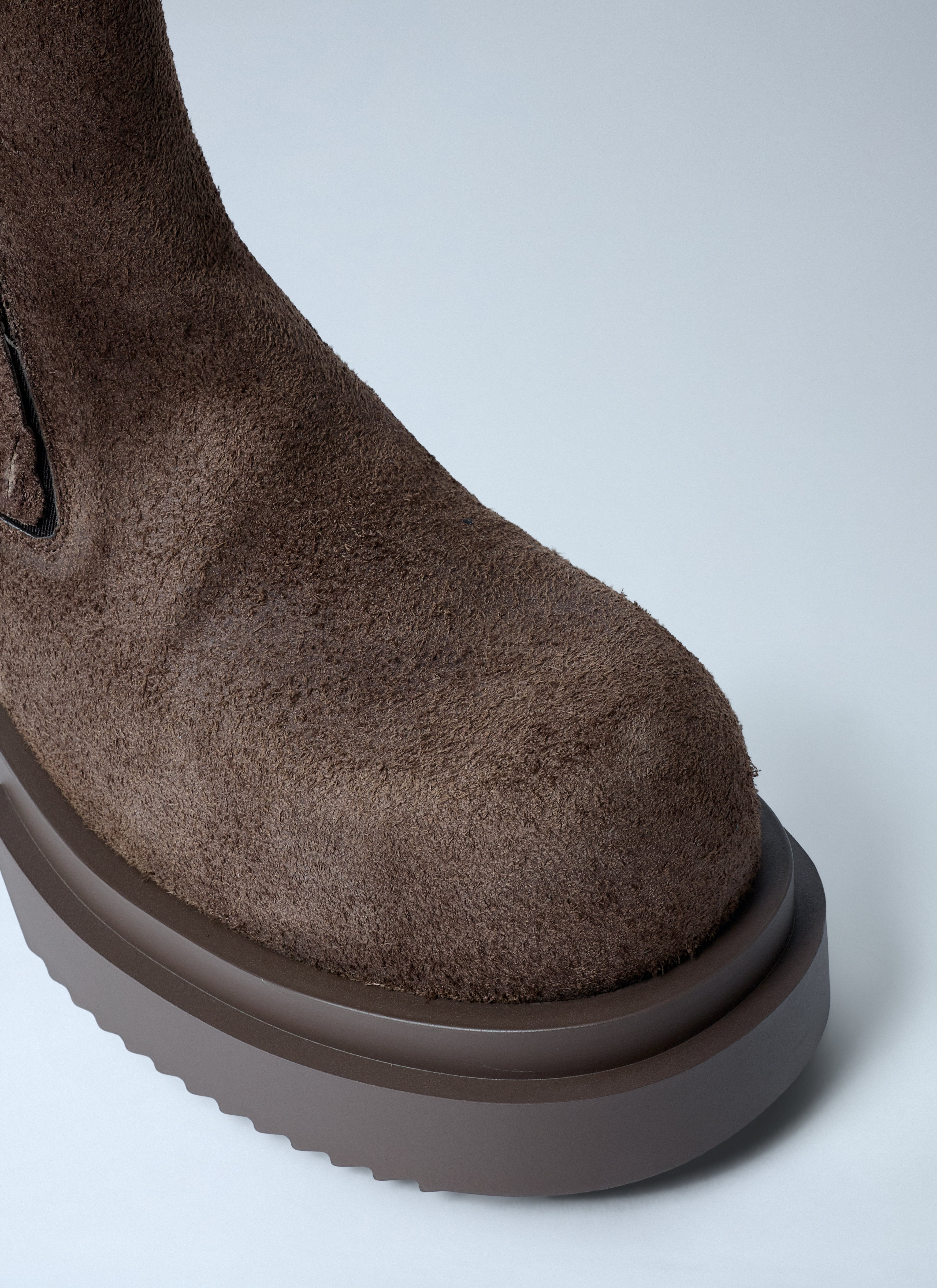 Rick Owens Women Beatle Bogun Boots - 3