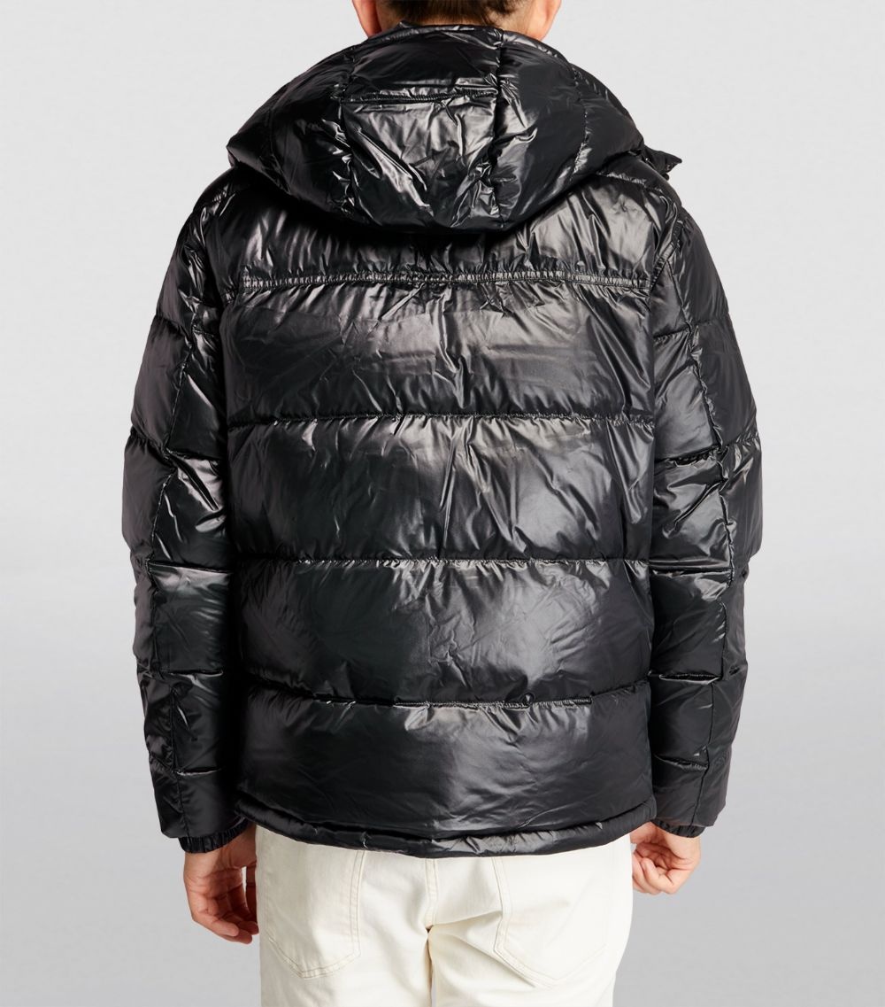 Hooded Puffer Jacket - 4