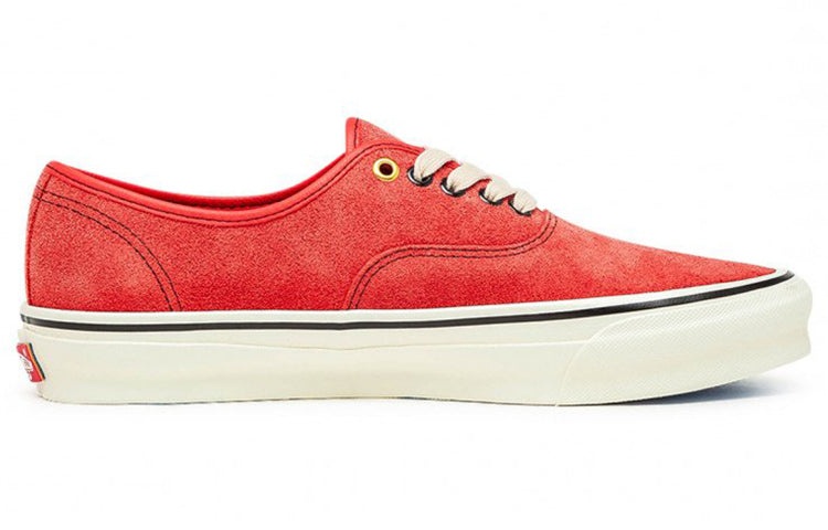 Julian Klincewicz x Vans Vault Authentic SP LX 'Red' VN0A5DYGAR4 - 2