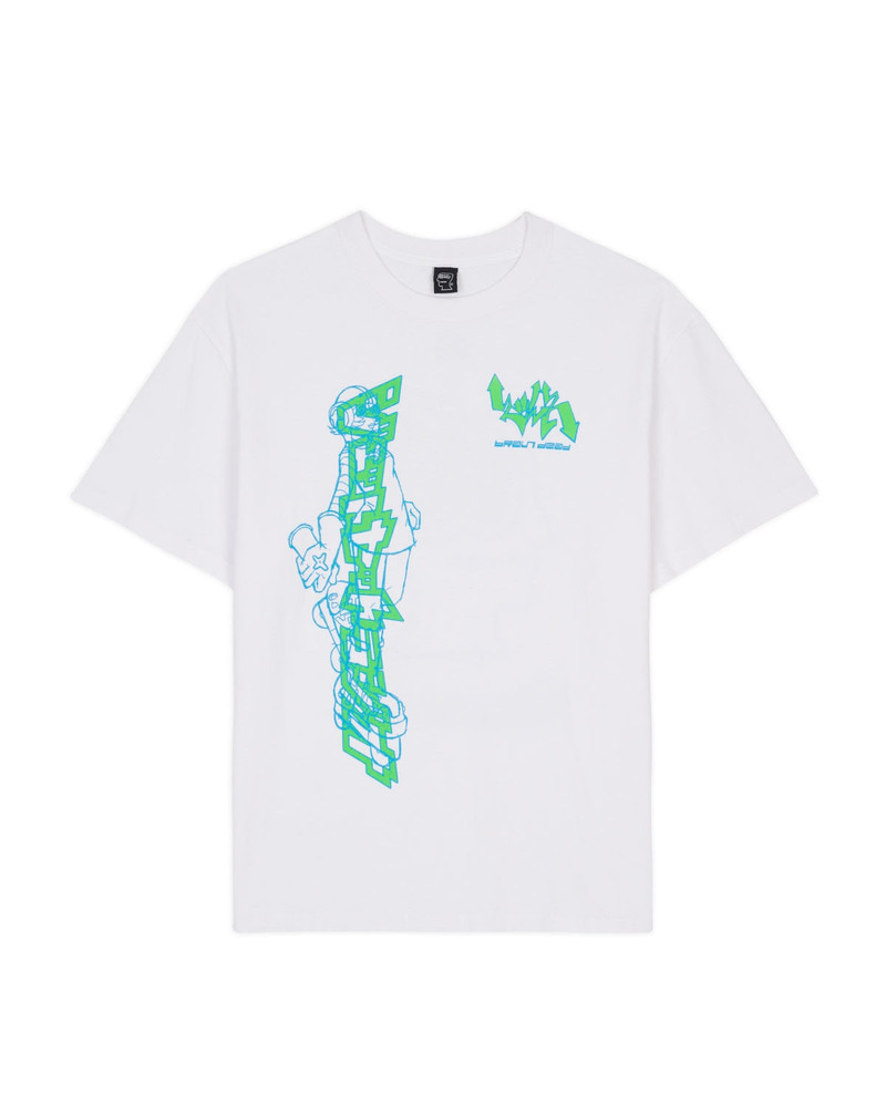 Brain Dead x Sega: Jet Set Radio T-shirt - White 1