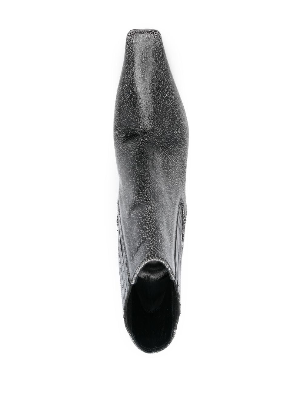 Anastasia 80mm leather boots - 4
