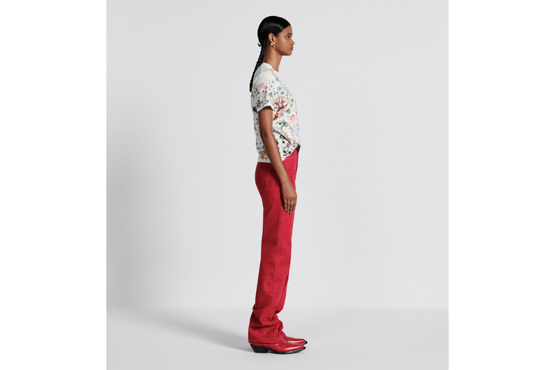 Dior Fitted Jeans outlook