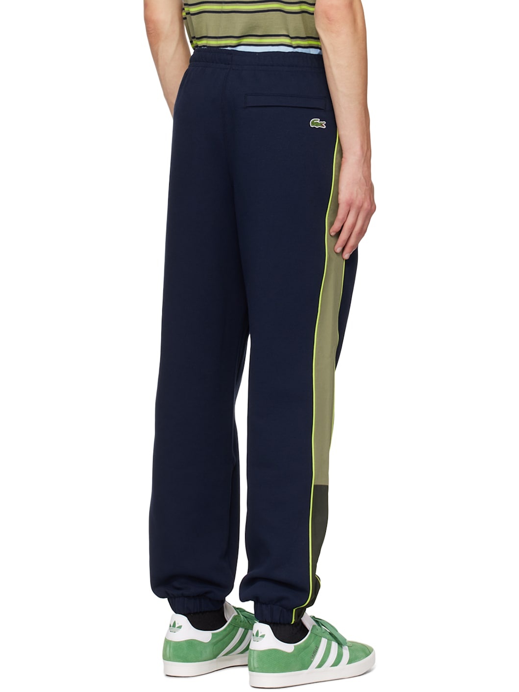 Navy Regular-Fit Sweatpants - 3