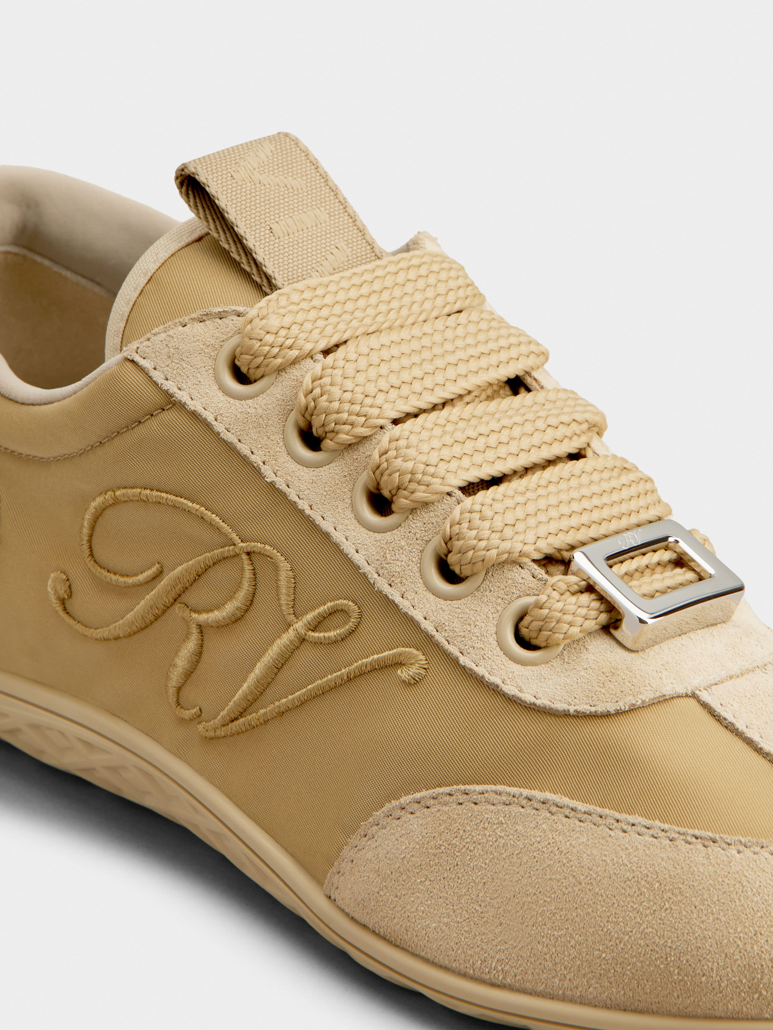 Viv Low Sneakers in suede - 3