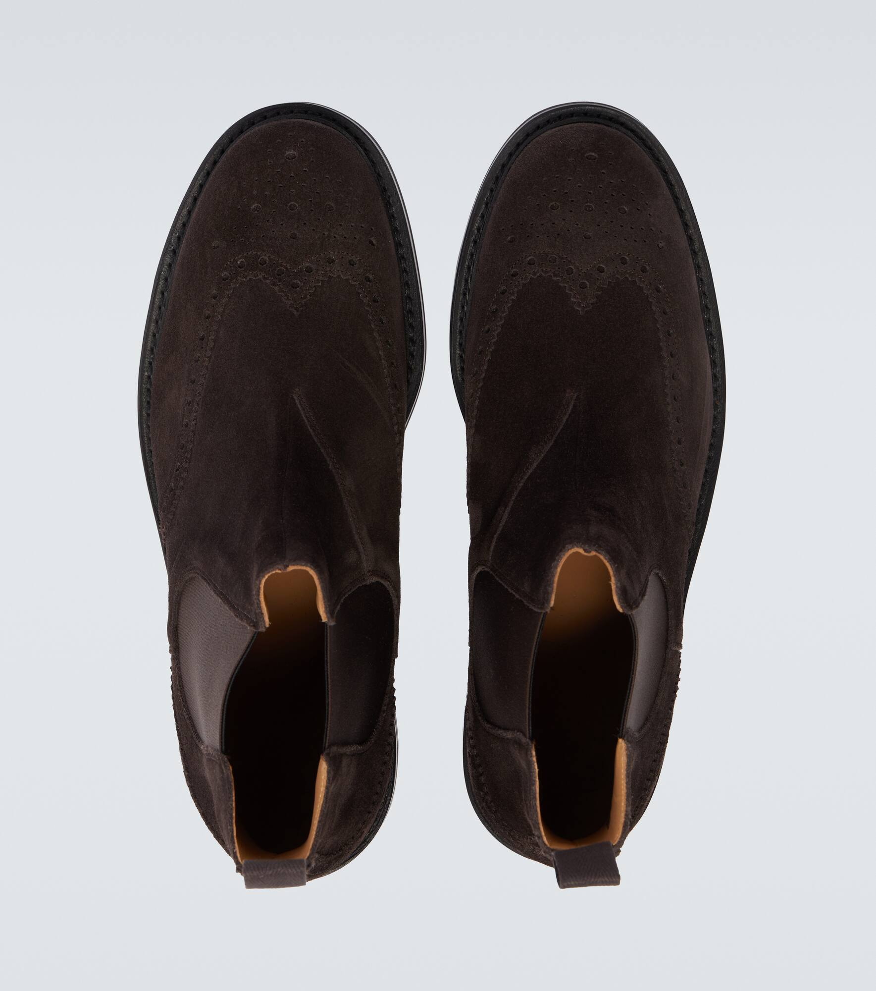 McEntyre LW suede Chelsea boots - 4