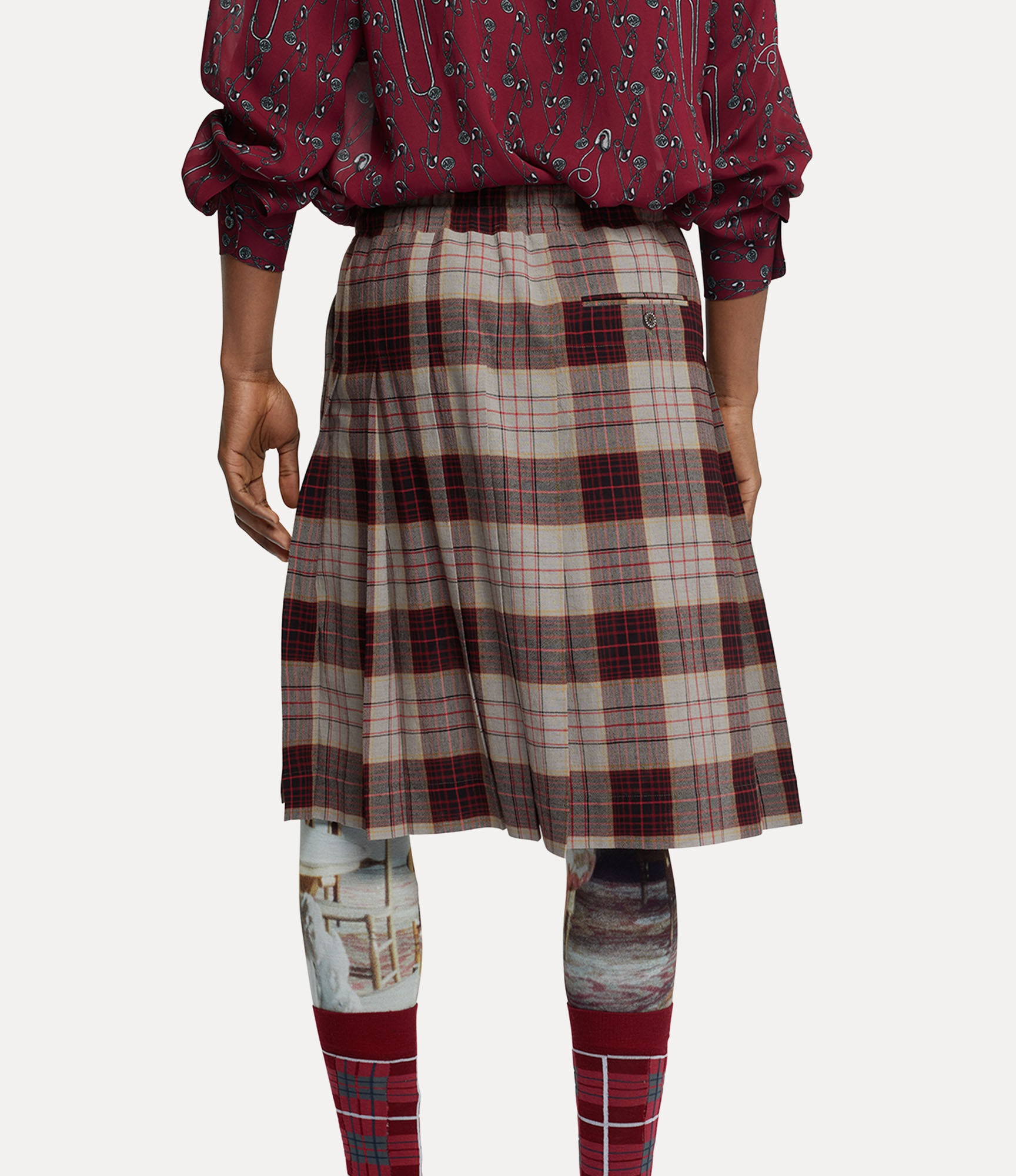 Vivienne Westwood KILT | REVERSIBLE