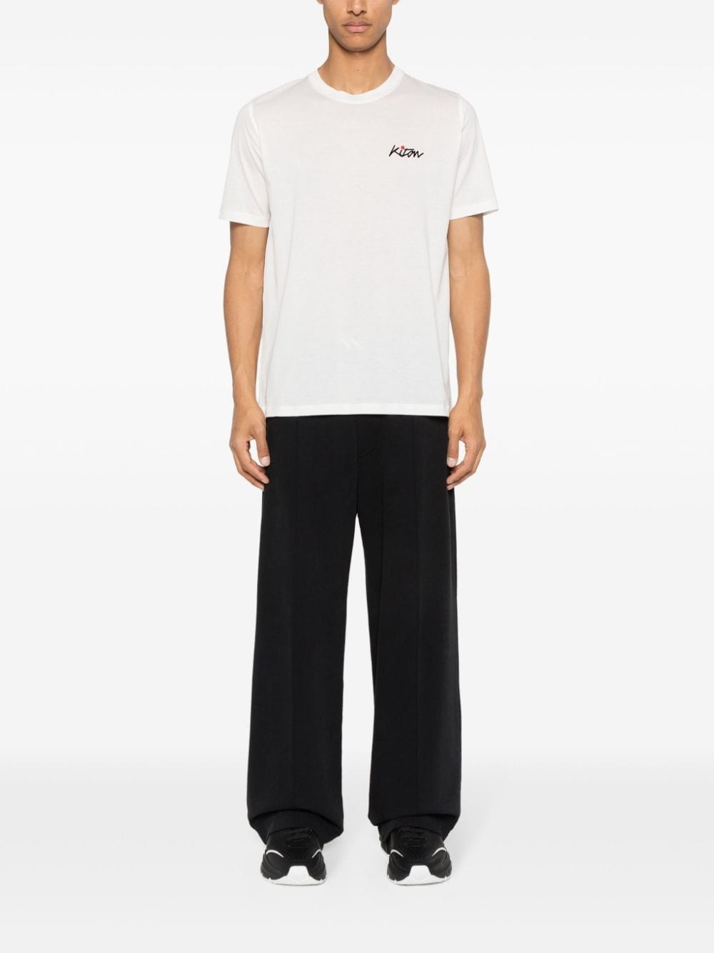 Kiton - Kiton T-shirts and Polos White - 2