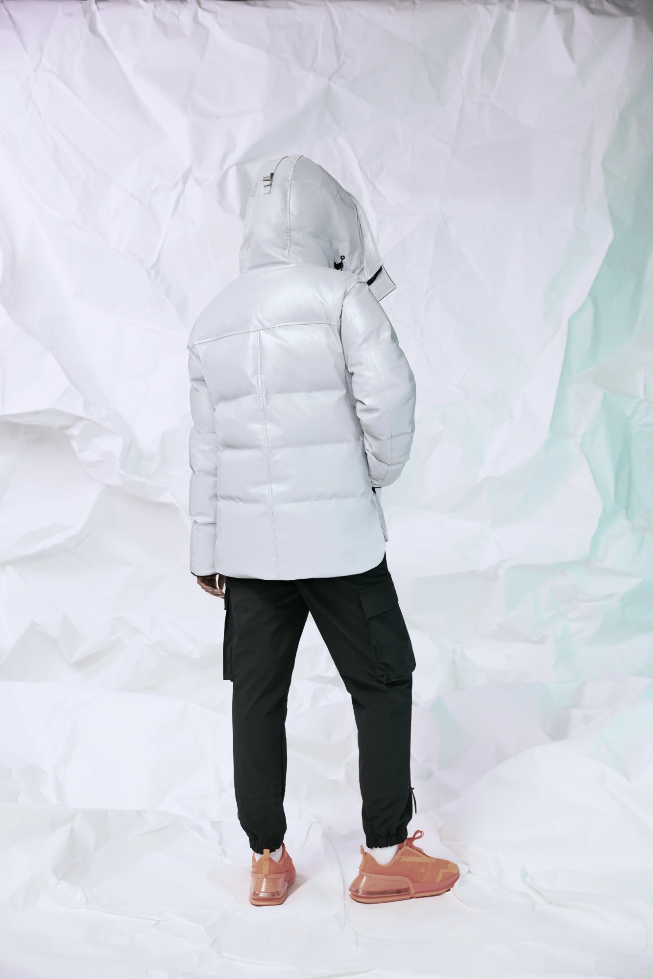 REFLECTIVE MACMILLAN PARKA X CONCEPTS - 14