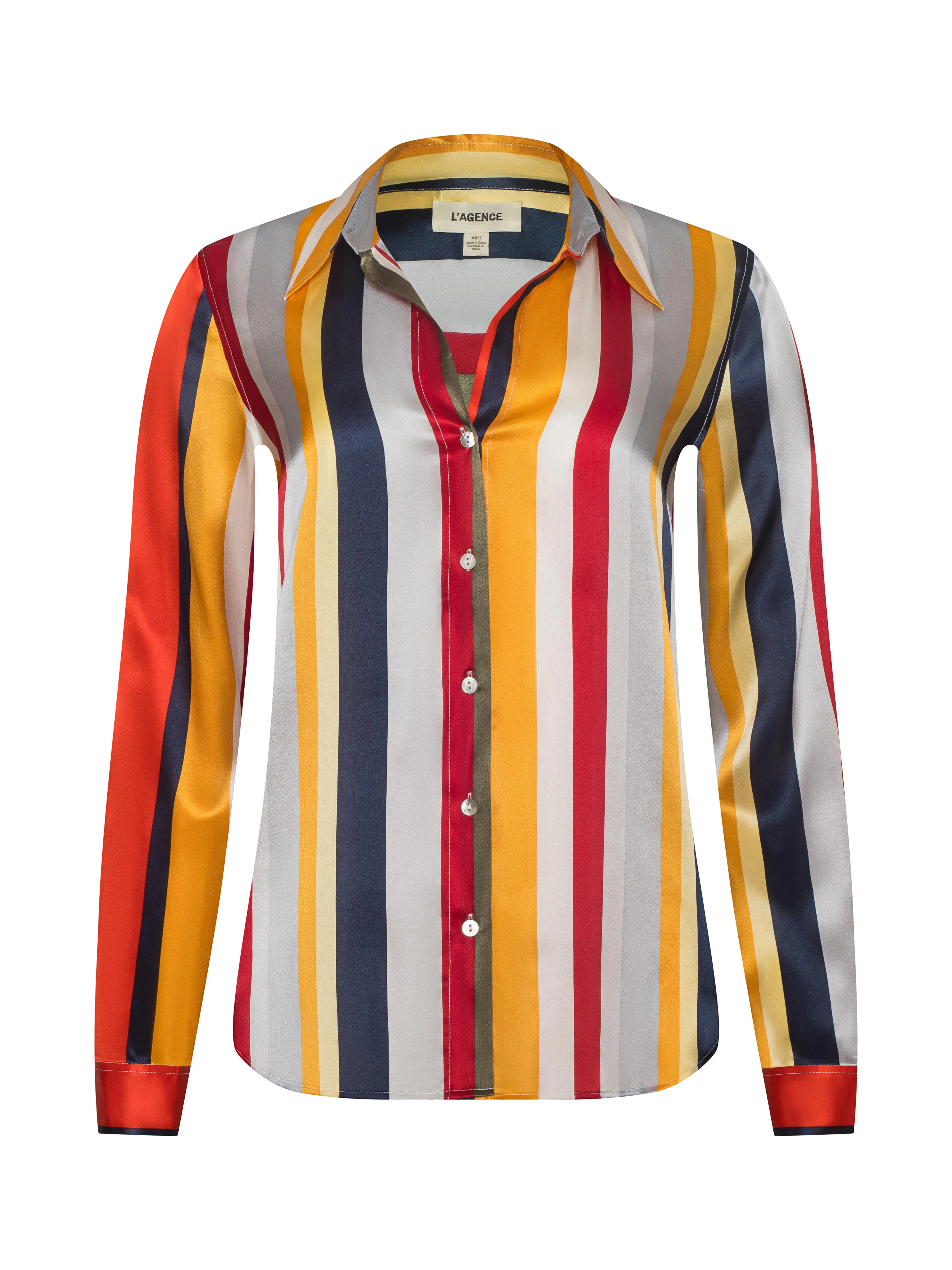 Tyler Silk Blouse - 1