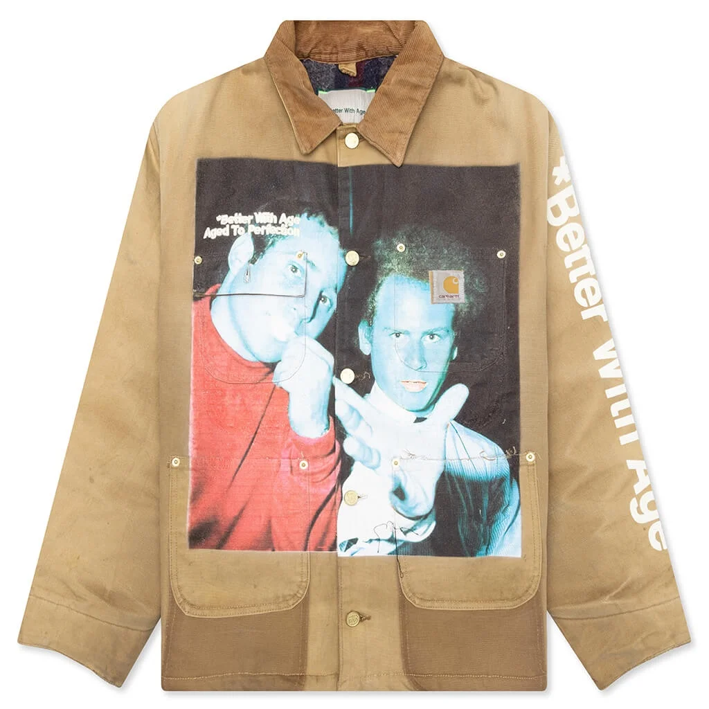 SIMON REBUILT CARHARTT JACKET - MULTI - 1