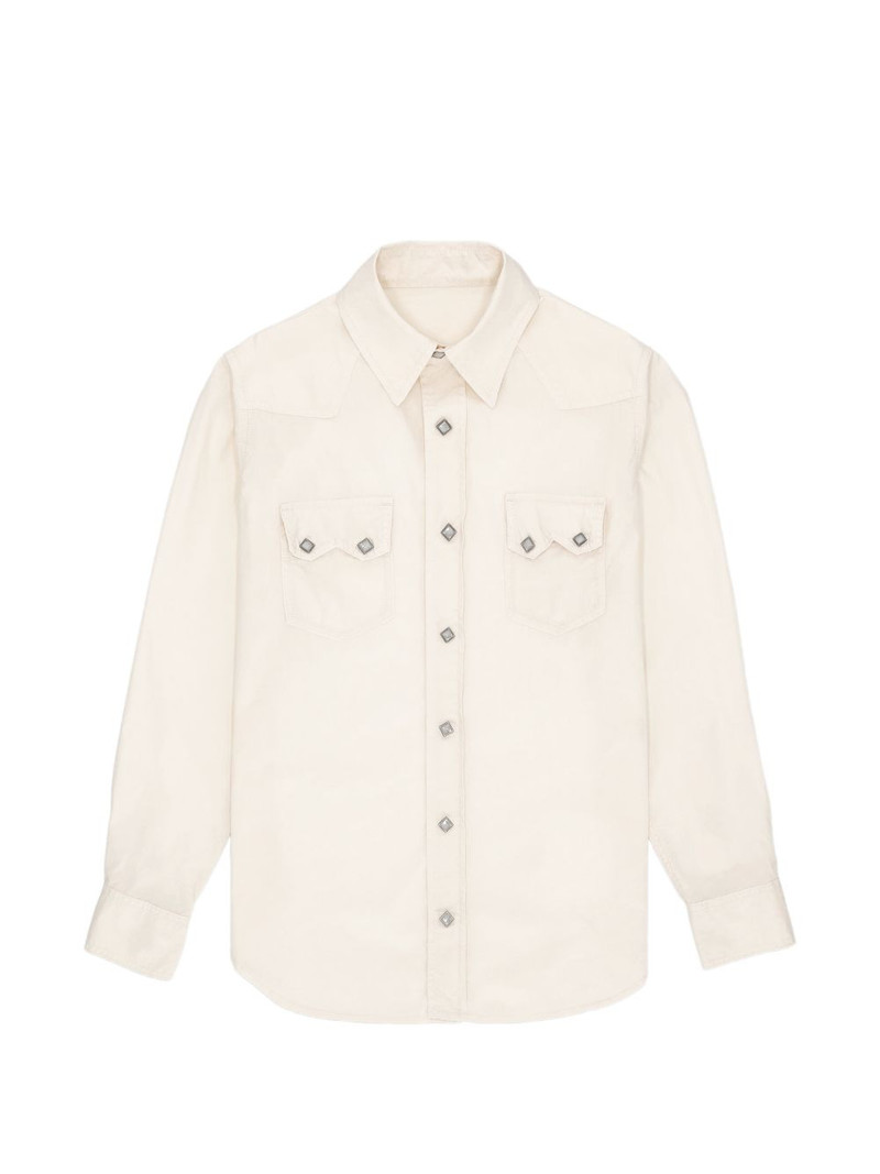 Toledo texan flap-pocket shirt 1