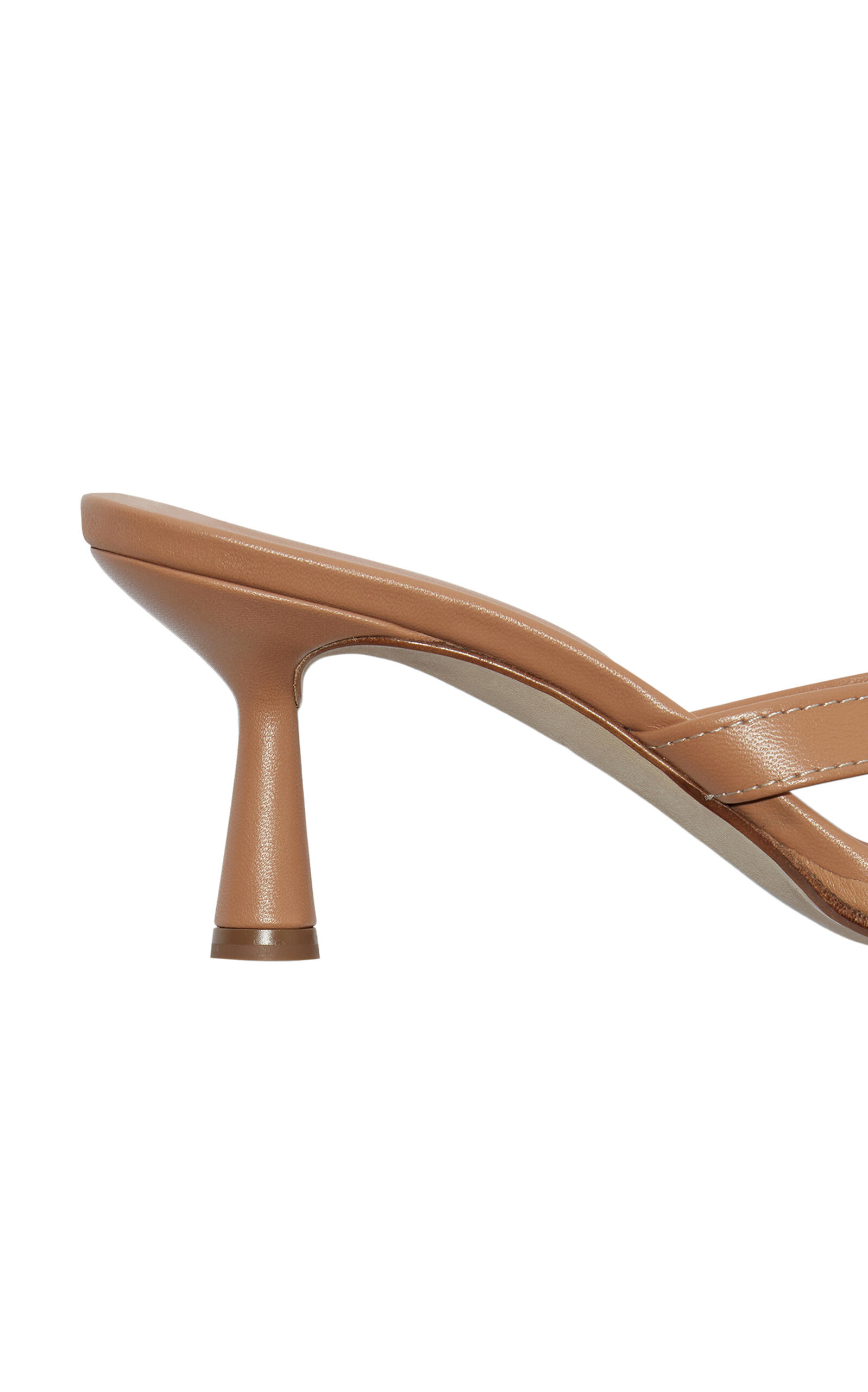 Daphne Leather Sandals neutral - 6