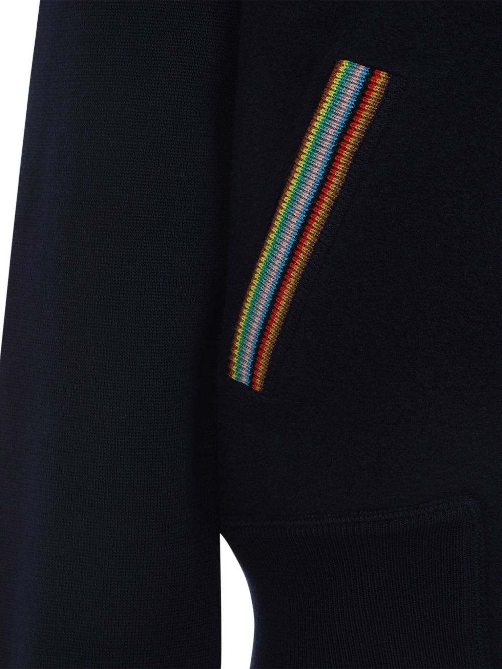 ZIP-UP STRIPED JACKET - 3