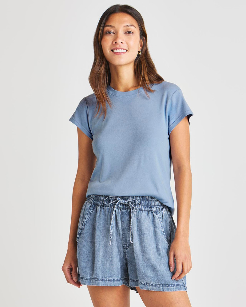 Faye Crewneck Tee 1