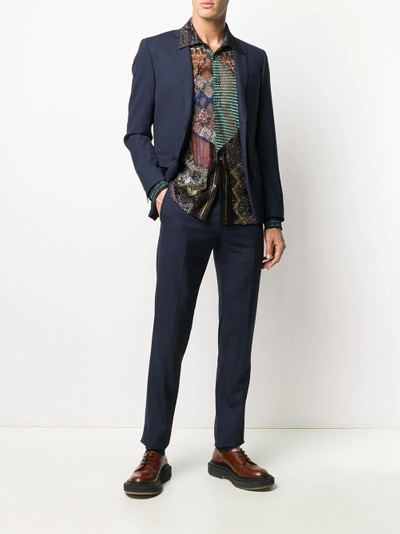 Missoni patchwork shirt outlook