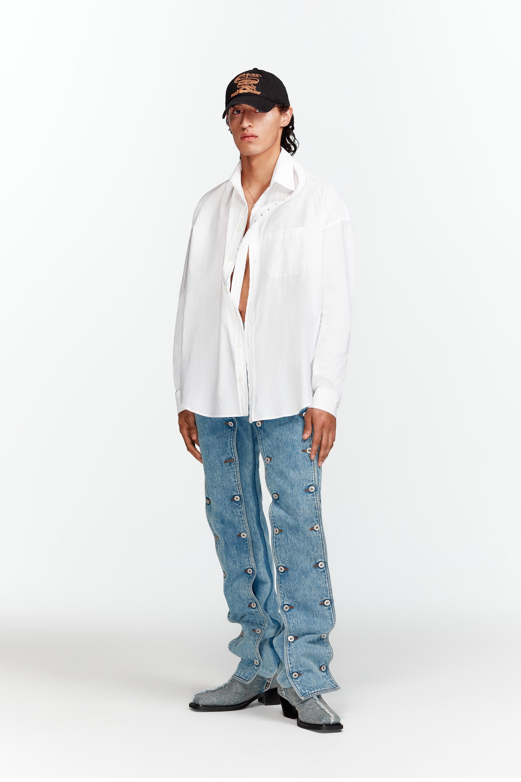 HOOK AND EYE SHIRT - 5