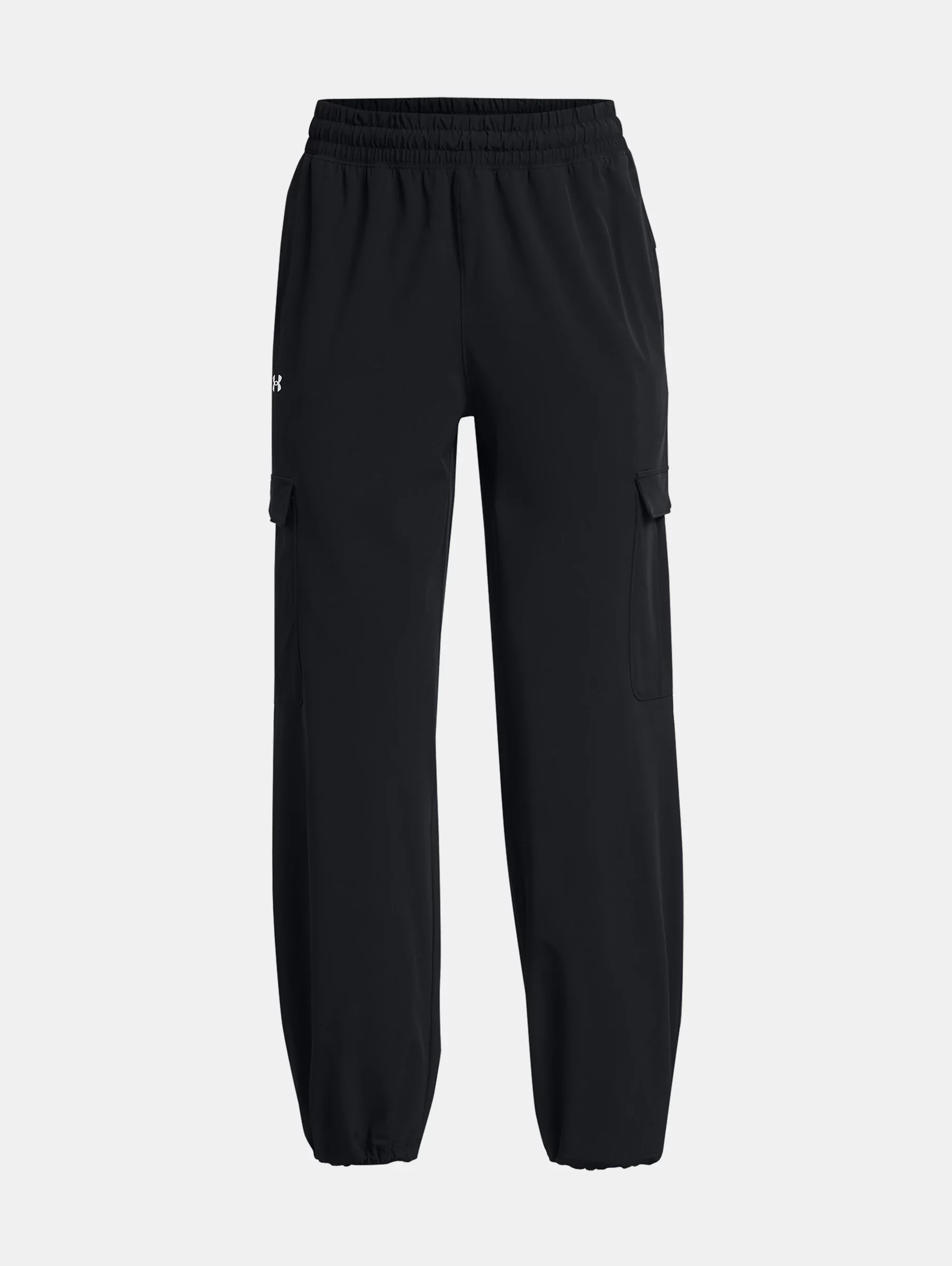 Women's UA Rival Woven Cargo Pants - 1