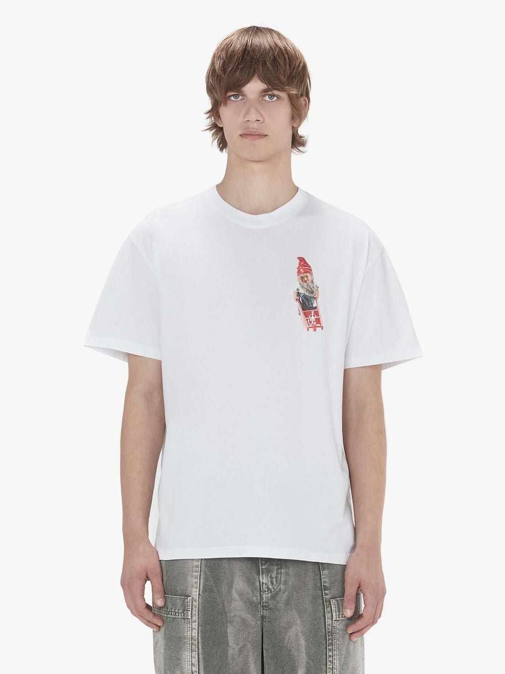 JW Anderson GNOME T-SHIRT | REVERSIBLE