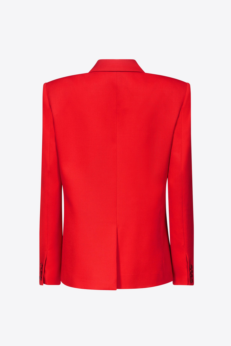 AREA CRYSTAL EMBELLISHED RELAXED BLAZER outlook