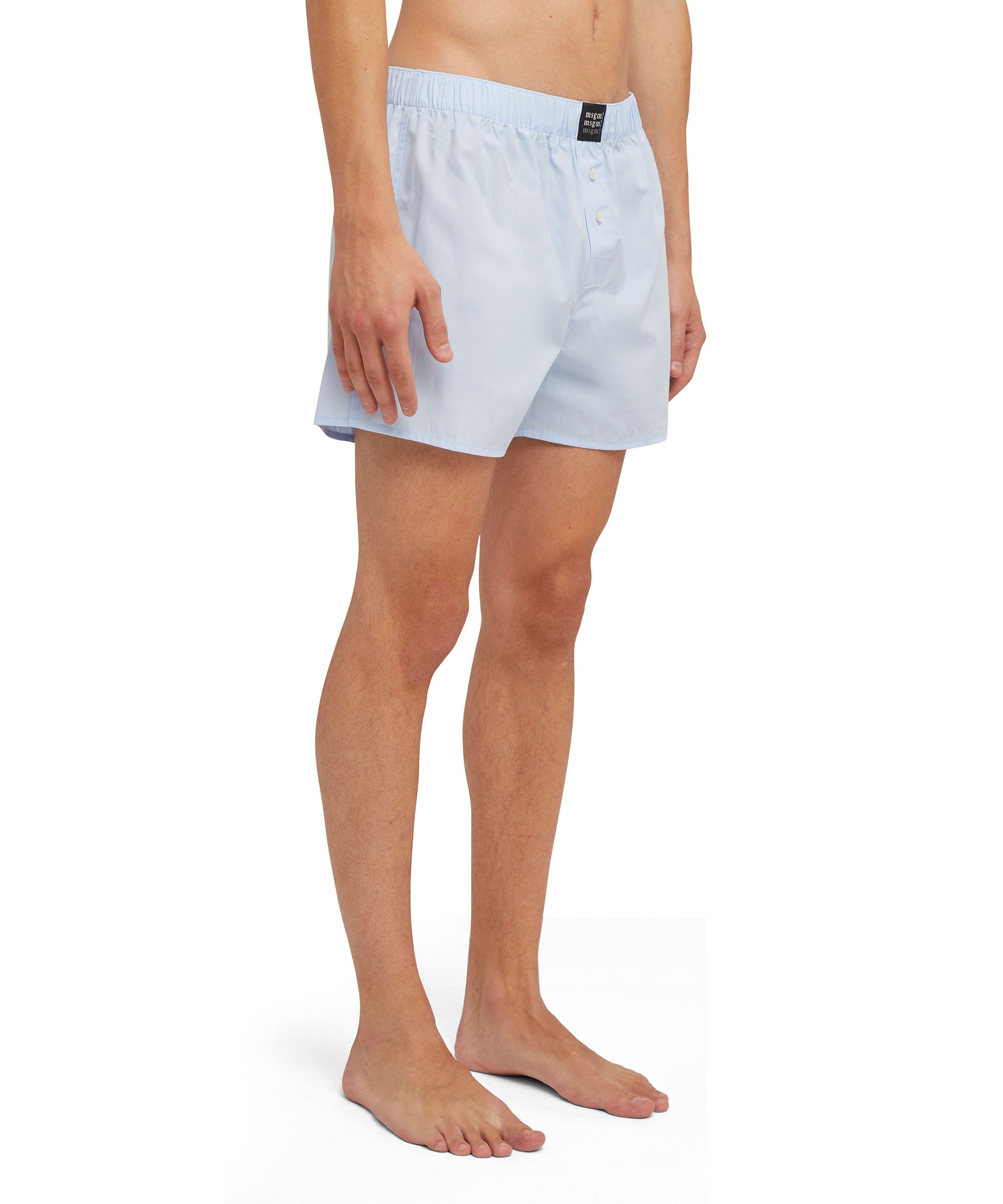 Cotton boxer with a classic line - 4
