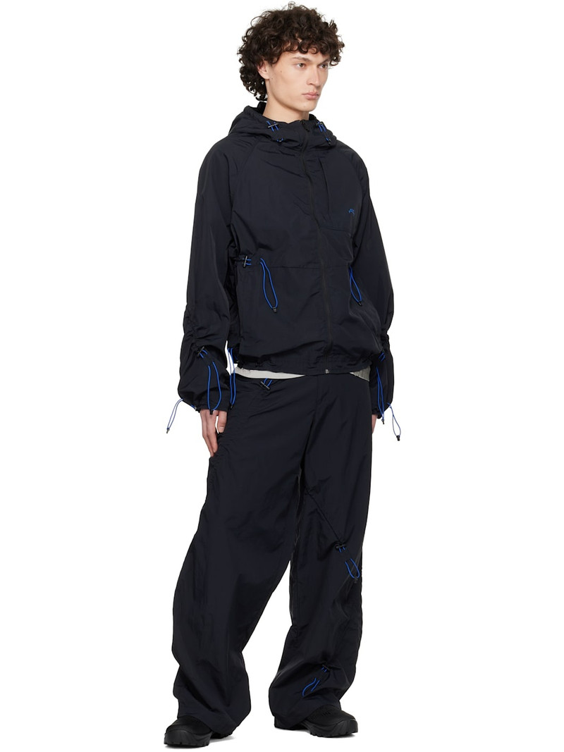 A-COLD-WALL* Black Balfron Windbreaker Jacket outlook