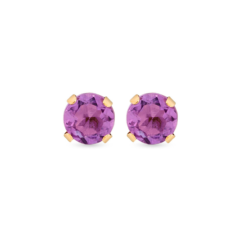 Tiny Birthstone Earrings 5