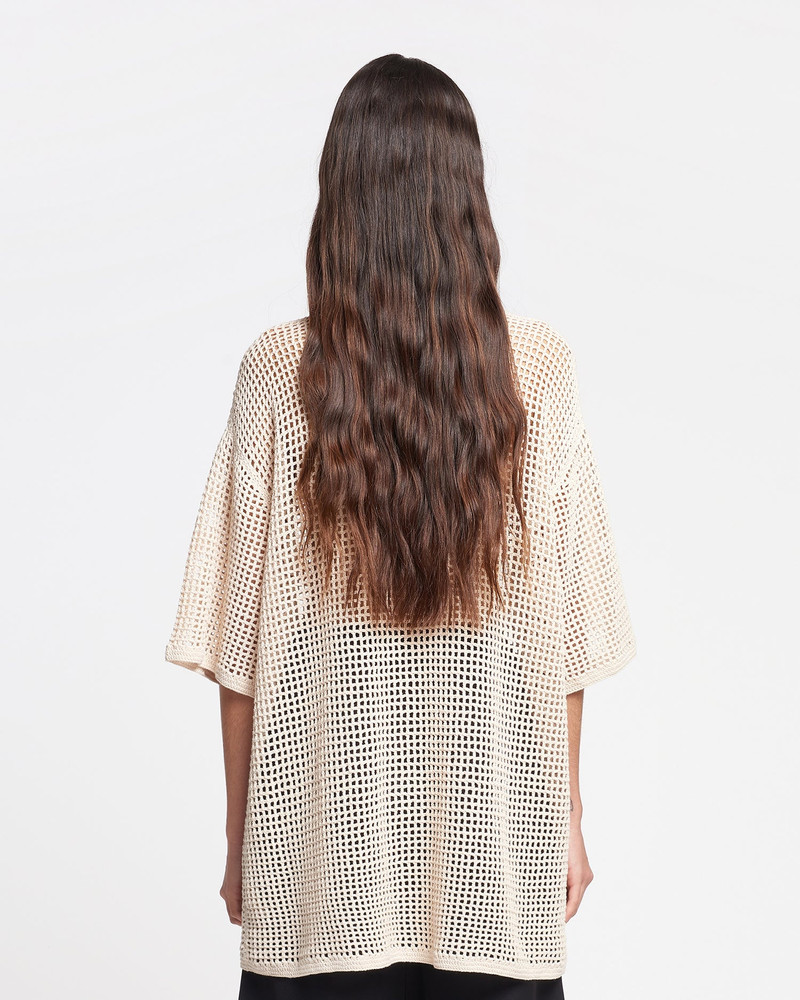 Crochet Lace T-Shirt 4