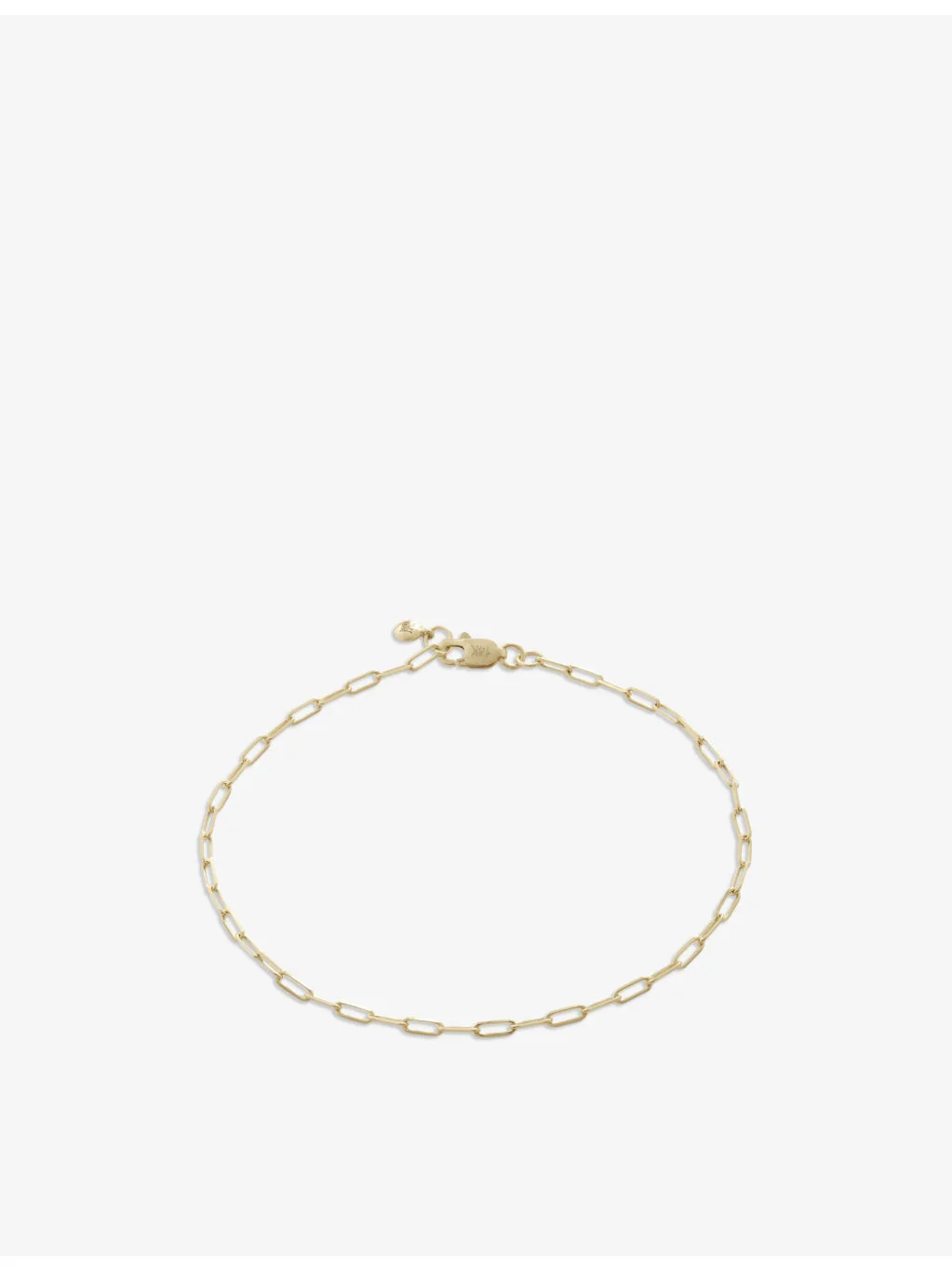 Essential 14ct yellow gold-plated vermeil 925 sterling-silver bracelet - 1