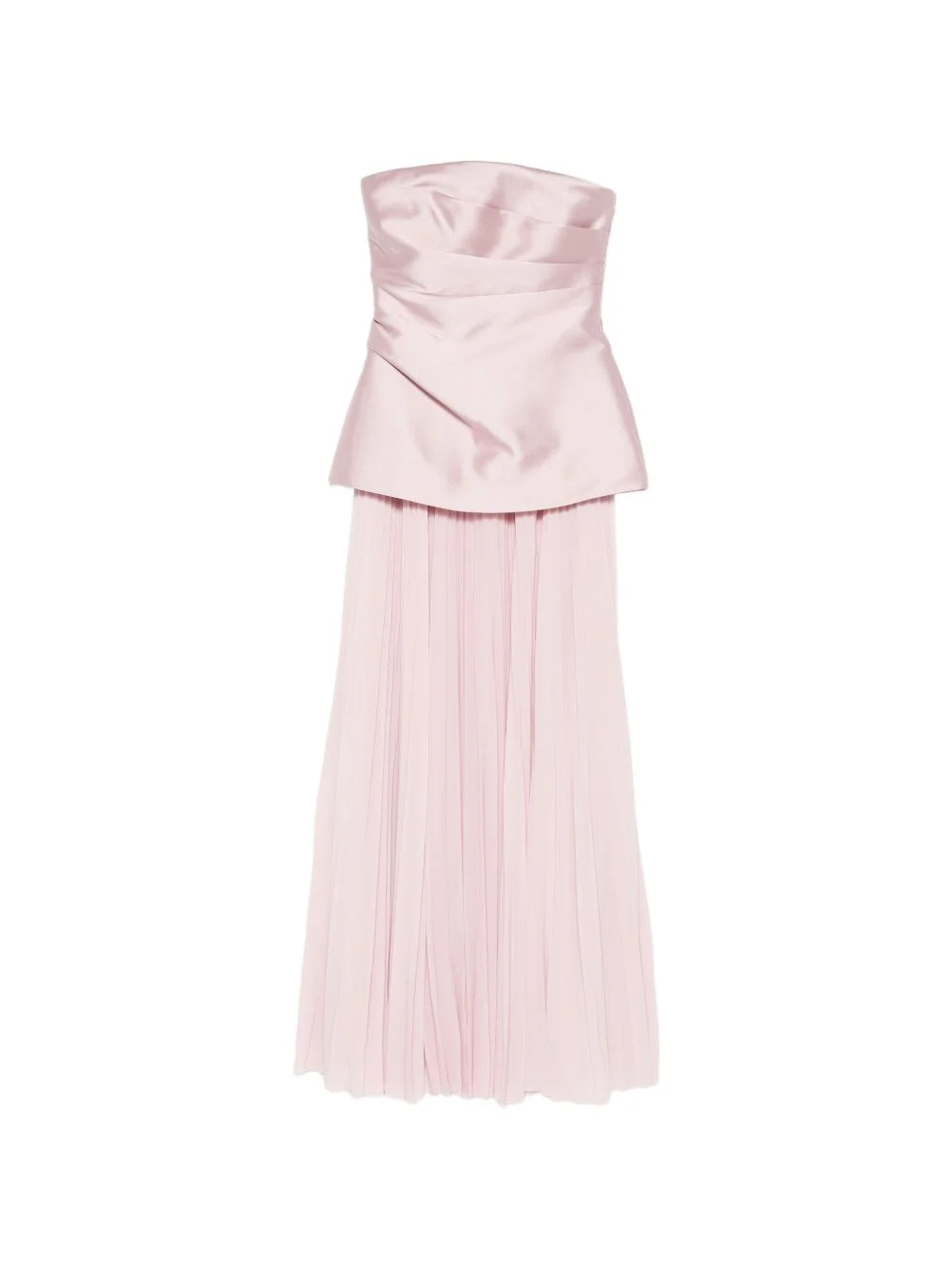 Claudette pleated maxi dress - 1