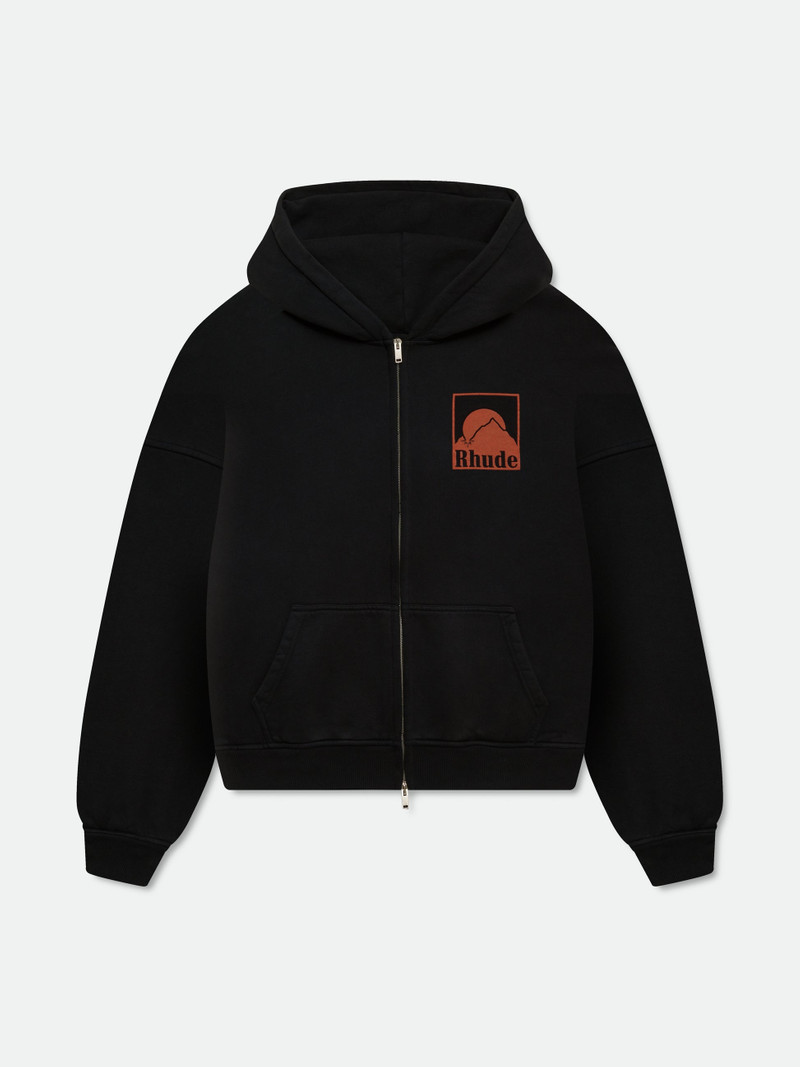 MOONLIGHT BADGE FULL-ZIP HOODIE 1