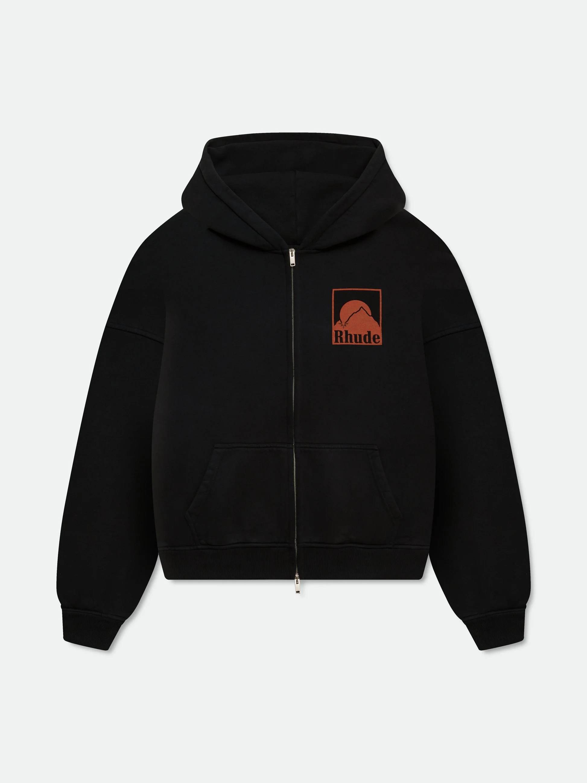 MOONLIGHT BADGE FULL-ZIP HOODIE - 1