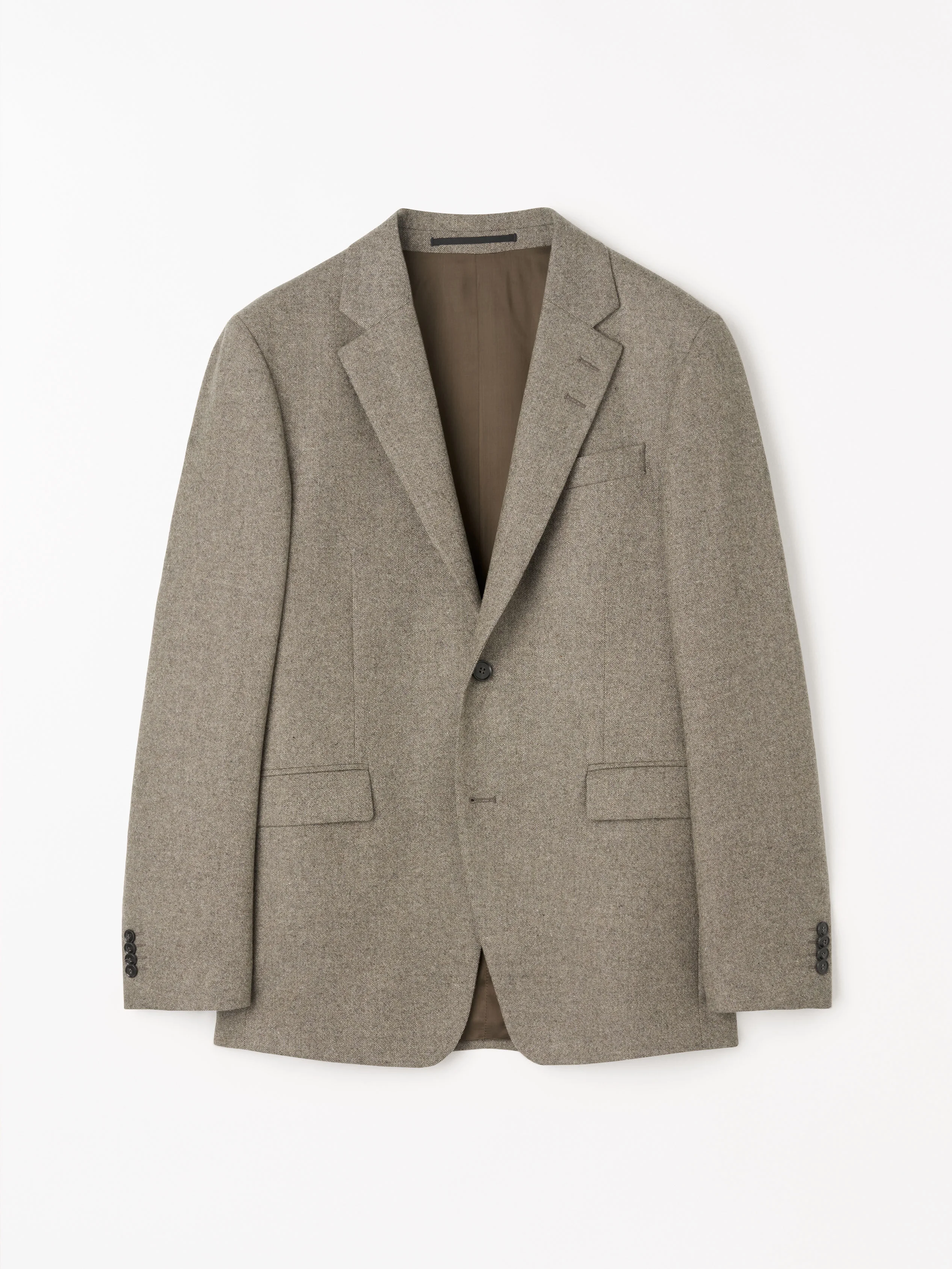 Justin Brushed Wool Jacket - 1