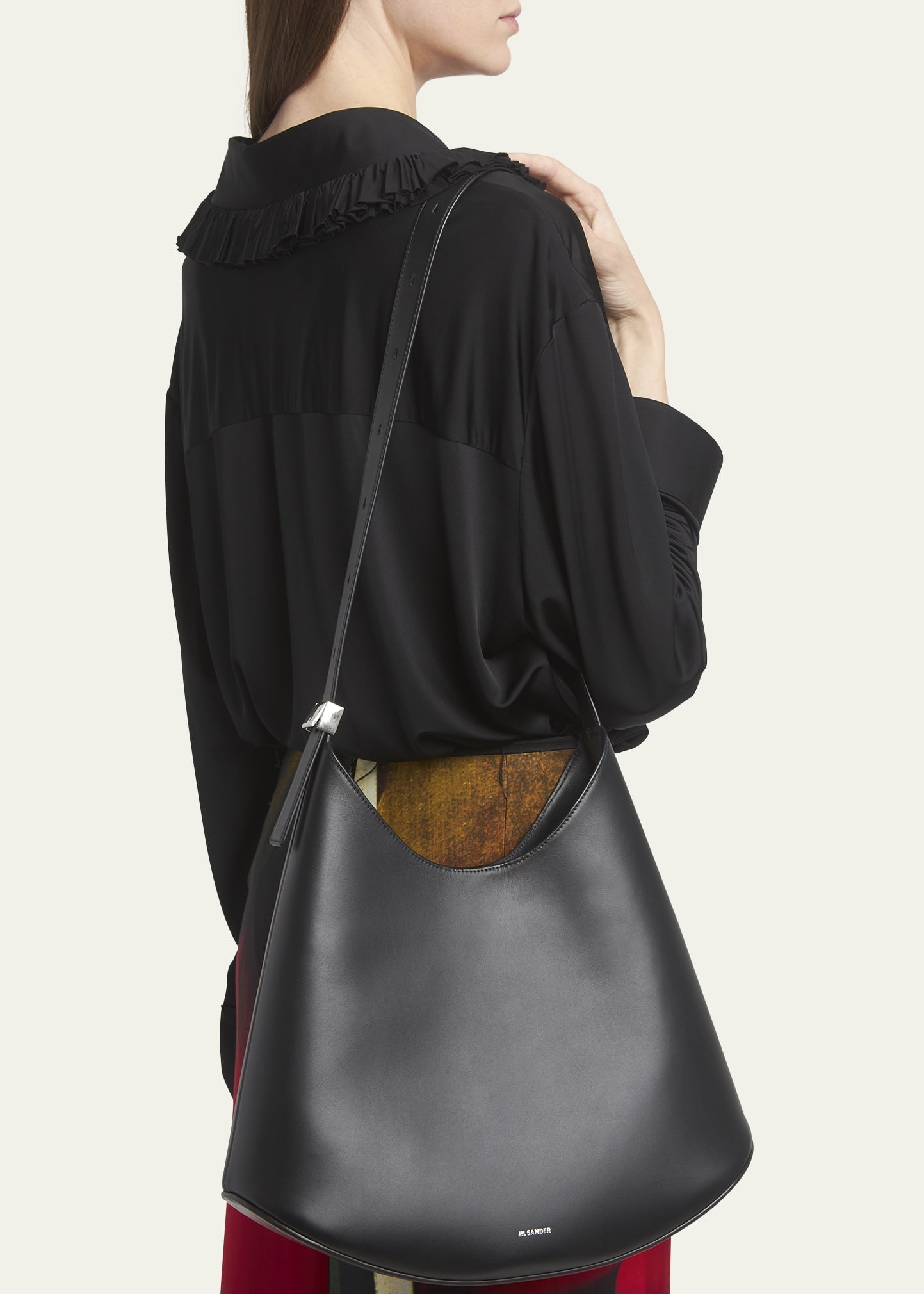 Eldorado Medium Calfskin Hobo Bag - 2