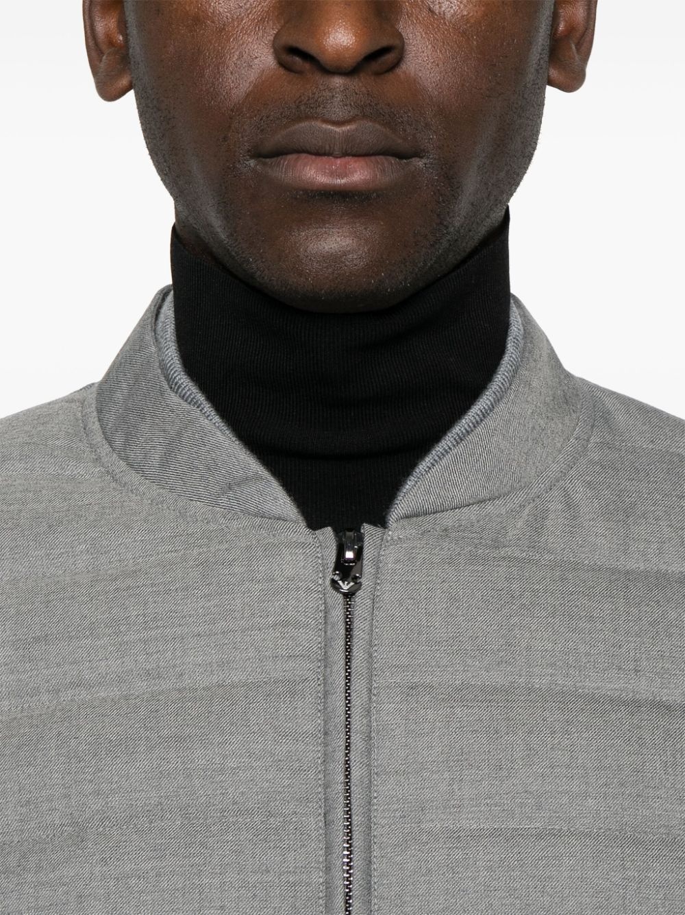 padded bomber jacket - 5