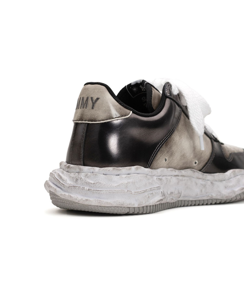 Mannahatta NYC x MMY "WAYNE" OG Sole Brush Off Leather Low-top Sneaker 10