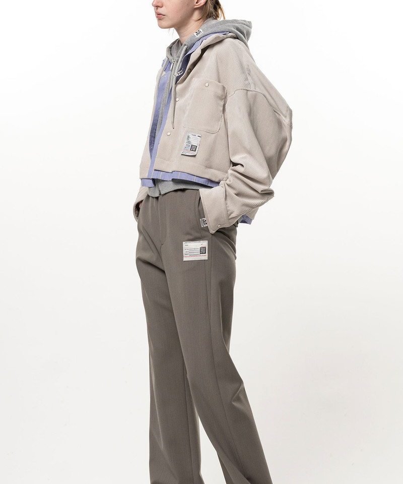 Cropped Triple Layered Shirt 5