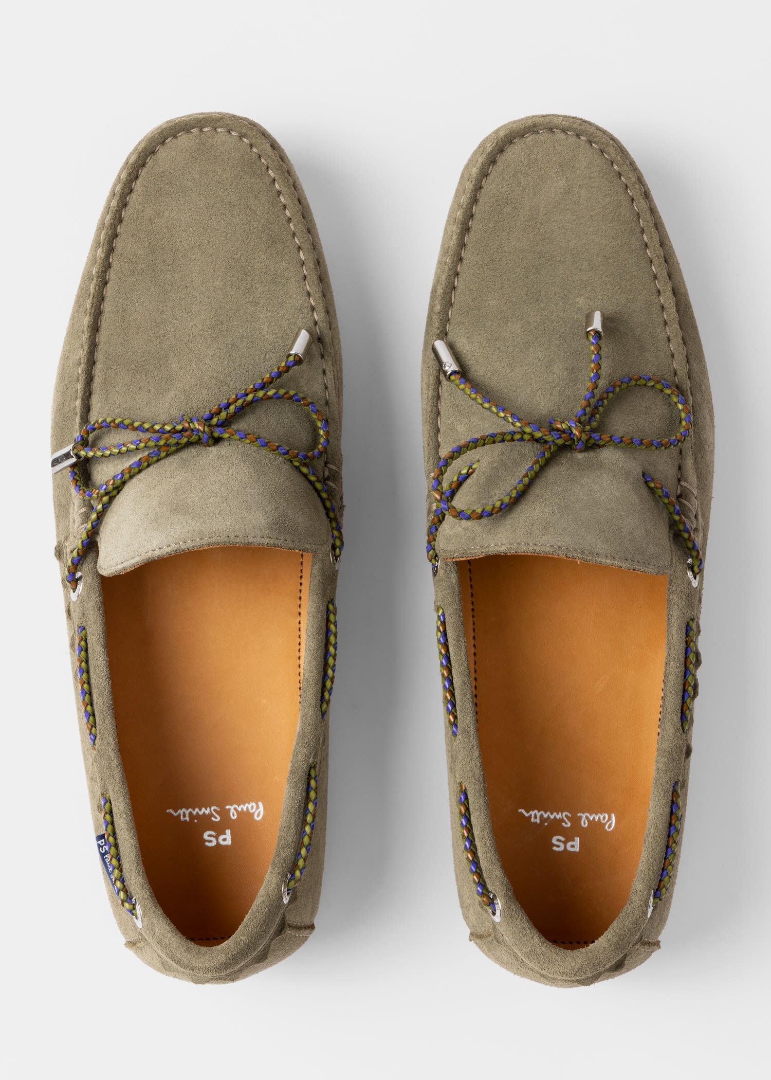 Suede 'Springfield' Loafers - 5