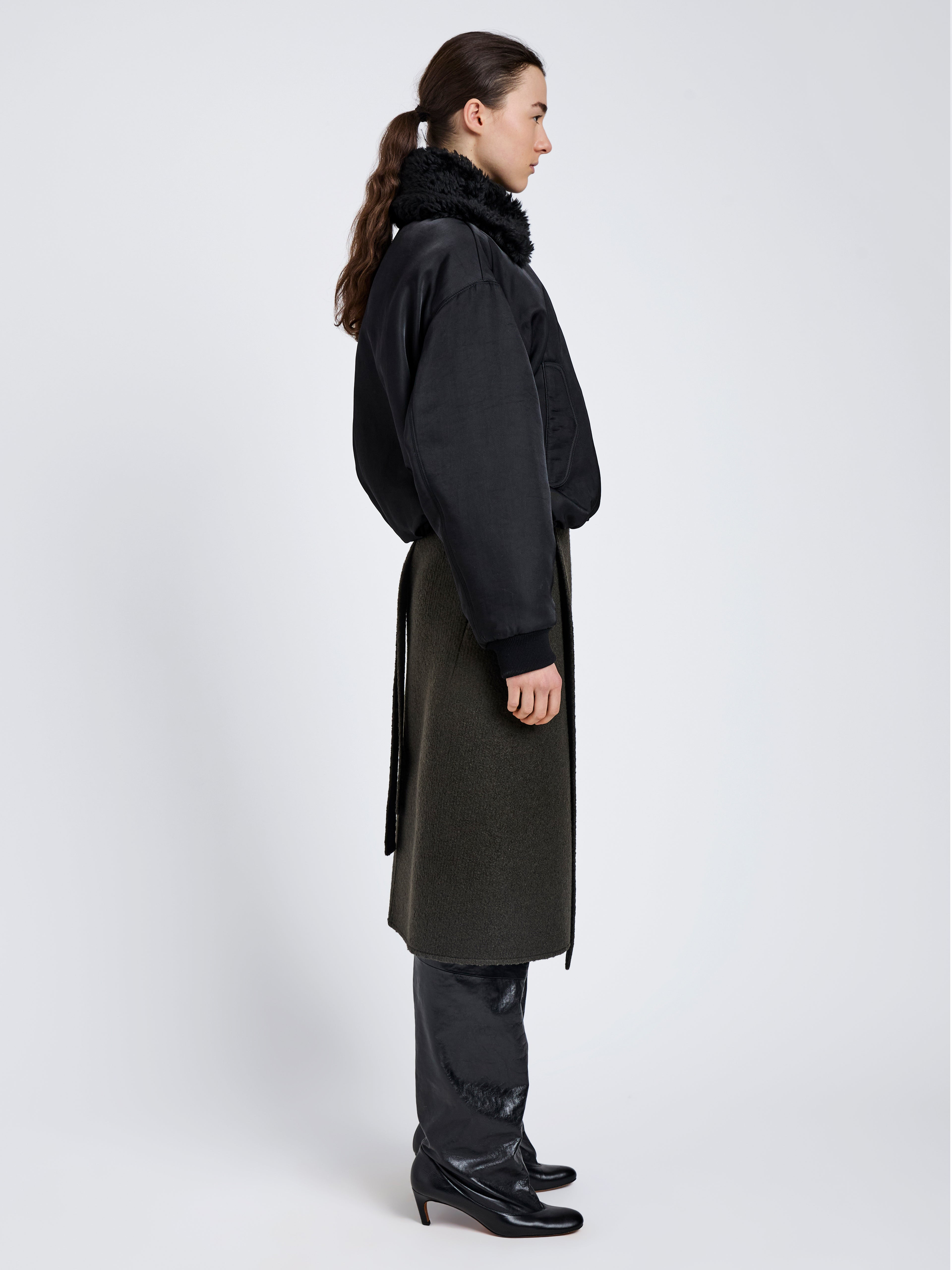 Vadra Jacket in Recycled Nylon Twill - 4