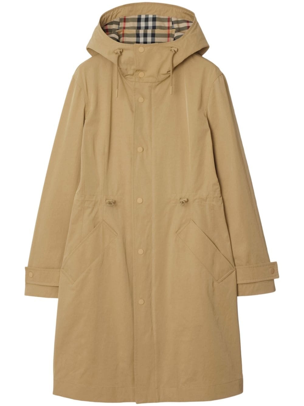 Hooded Parka - 1