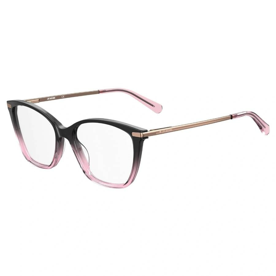 Moschino Demo Butterfly Ladies Eyeglasses MOL572 03H2 53 - 2