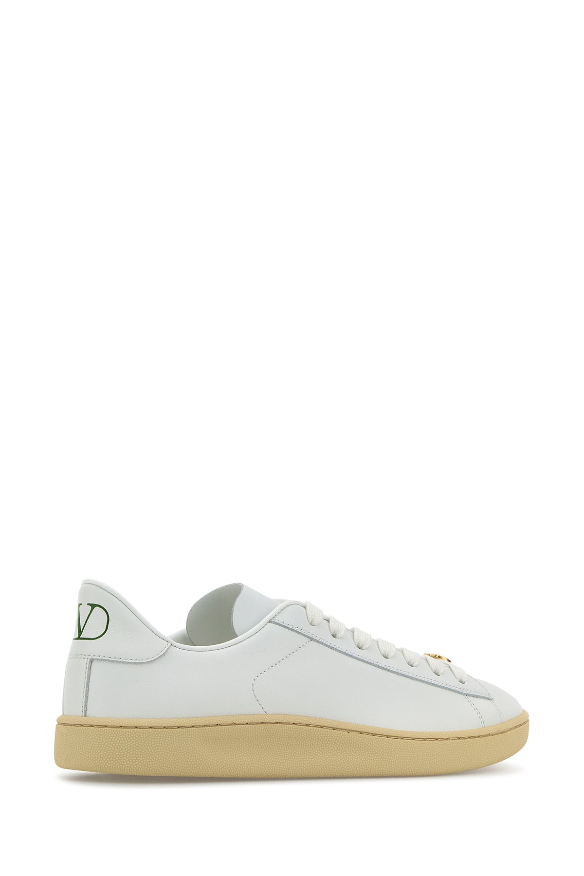 White leather Royco sneakers - 3