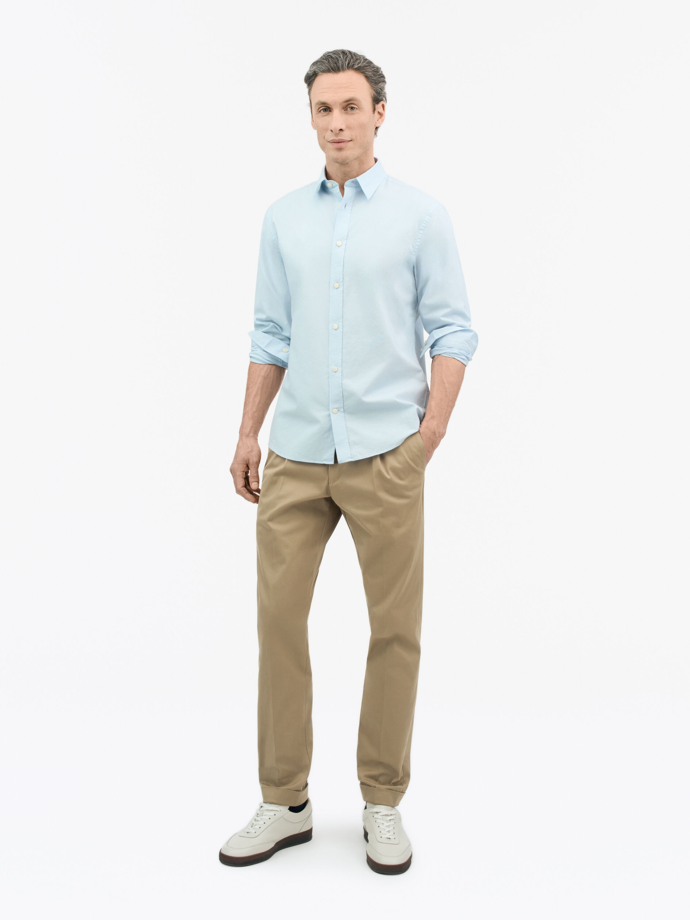 Spenser Casual Cotton Twill Shirt - 2