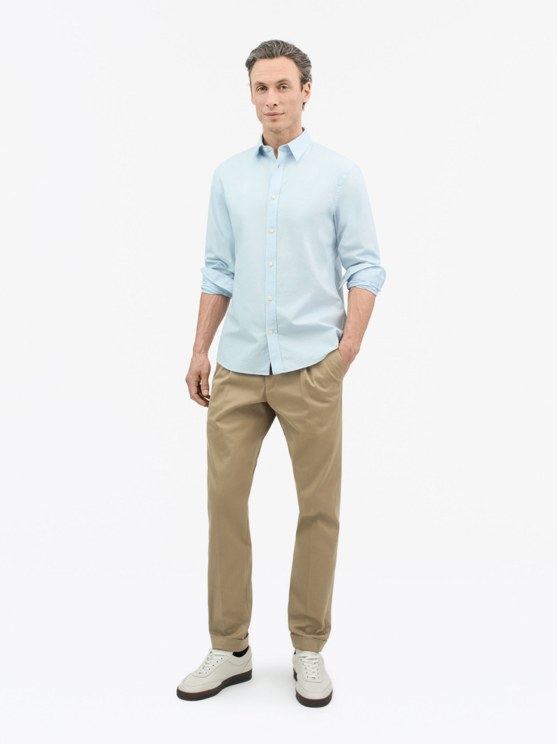 TIGER OF SWEDEN Spenser Casual Cotton Twill Shirt outlook