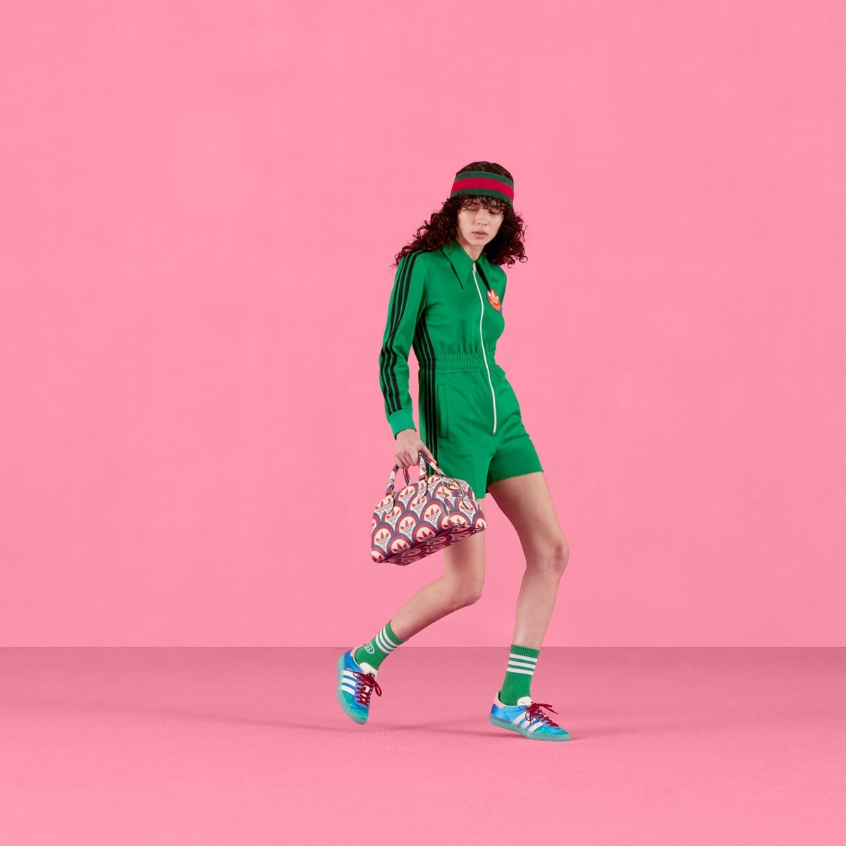 adidas x Gucci jumpsuit - 2