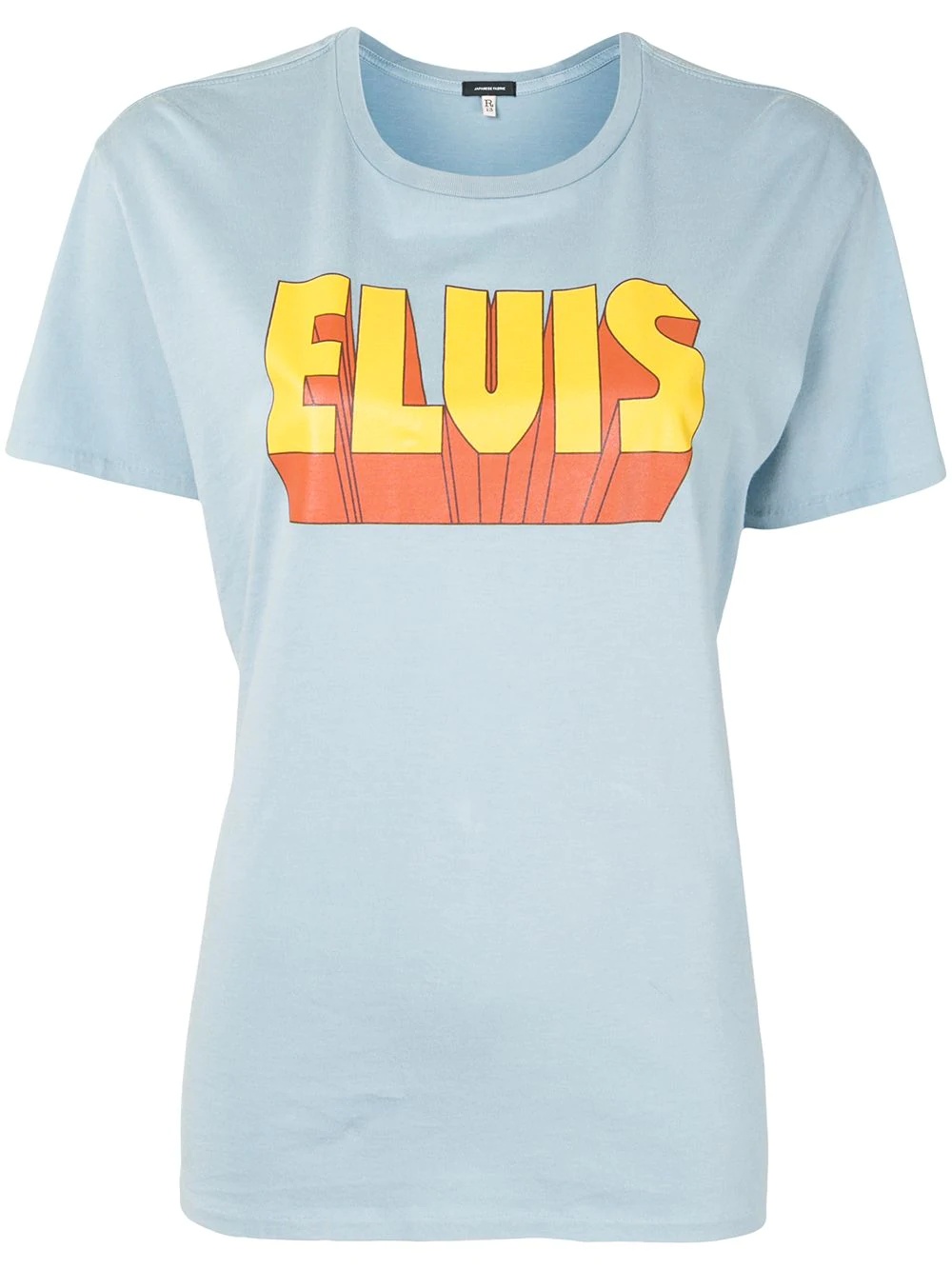 Elvis-print T-shirt - 1