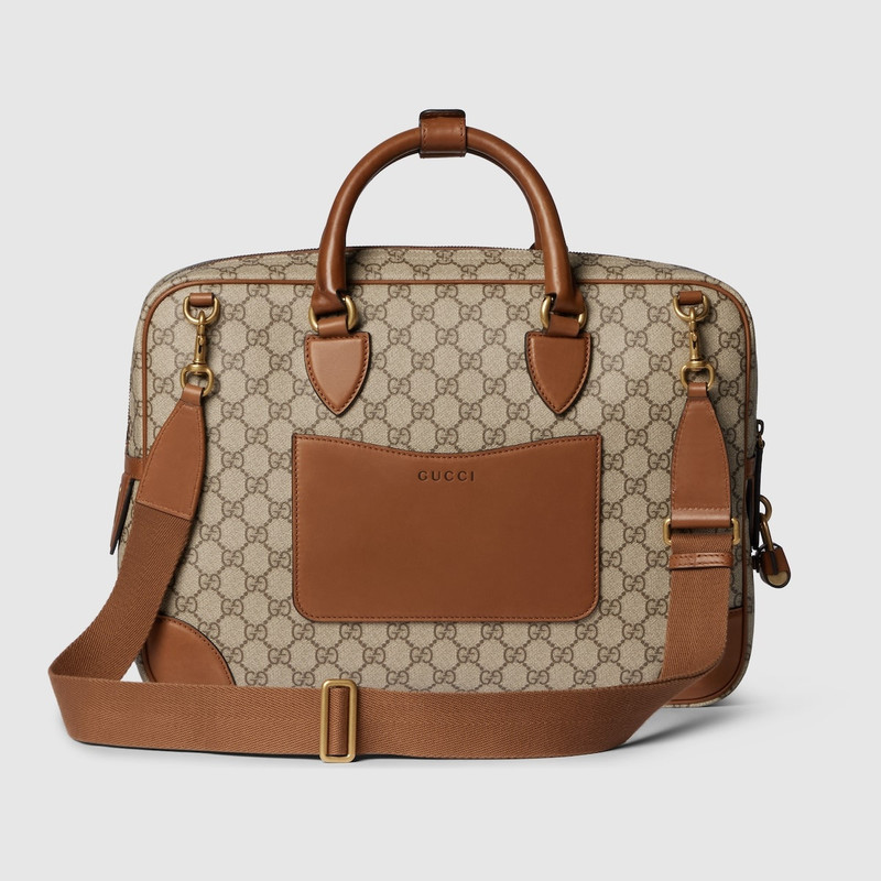 GG Emblem medium briefcase 6