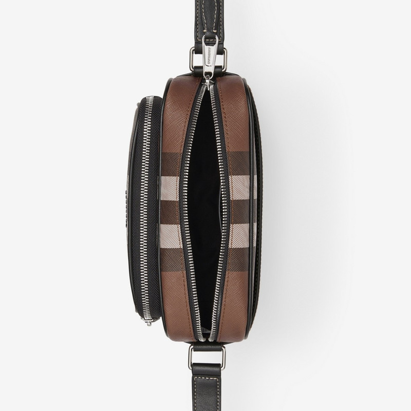 Check Crossbody Bag 4