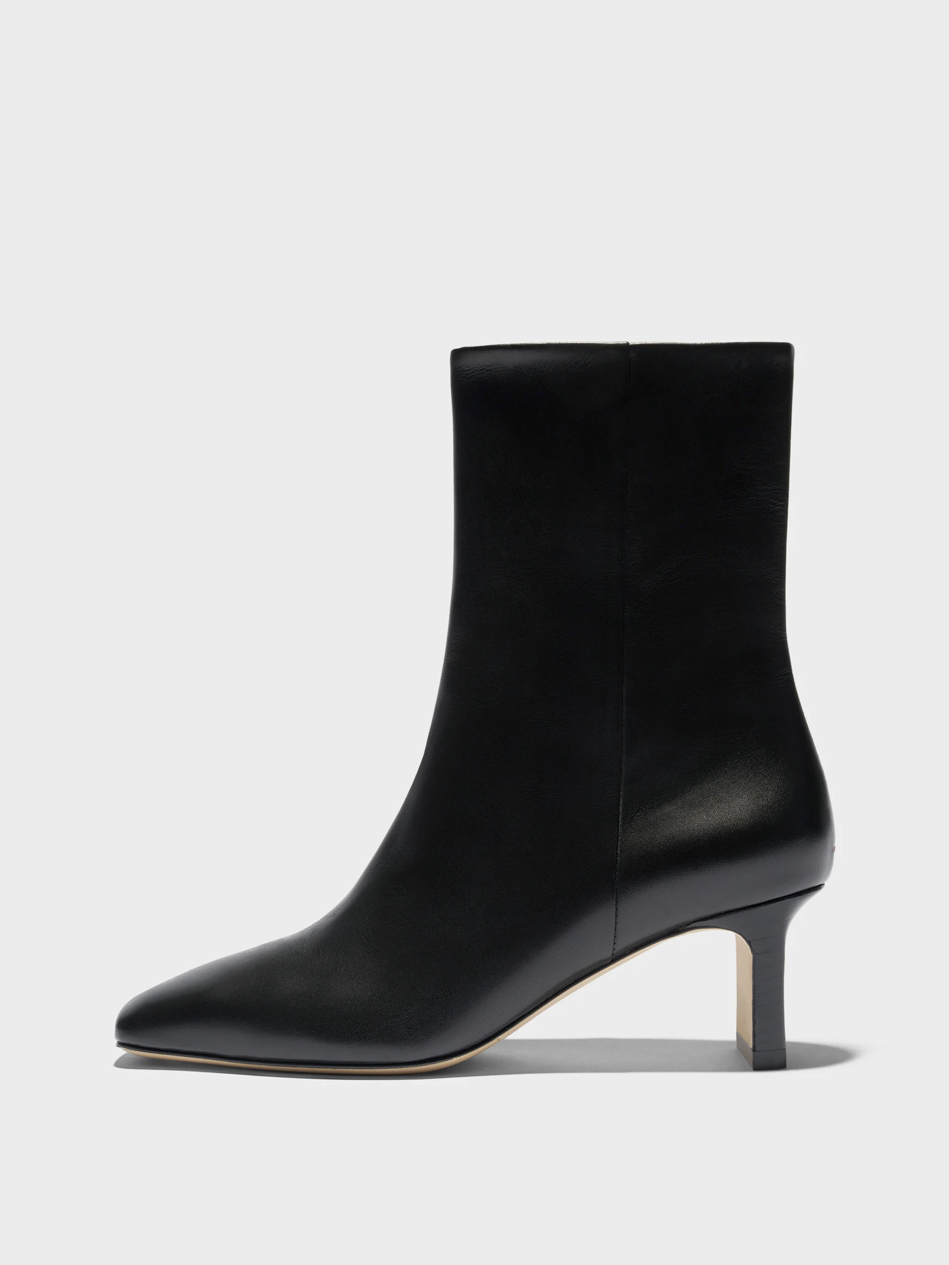 Billie Square-Toe Ankle Boots - 1