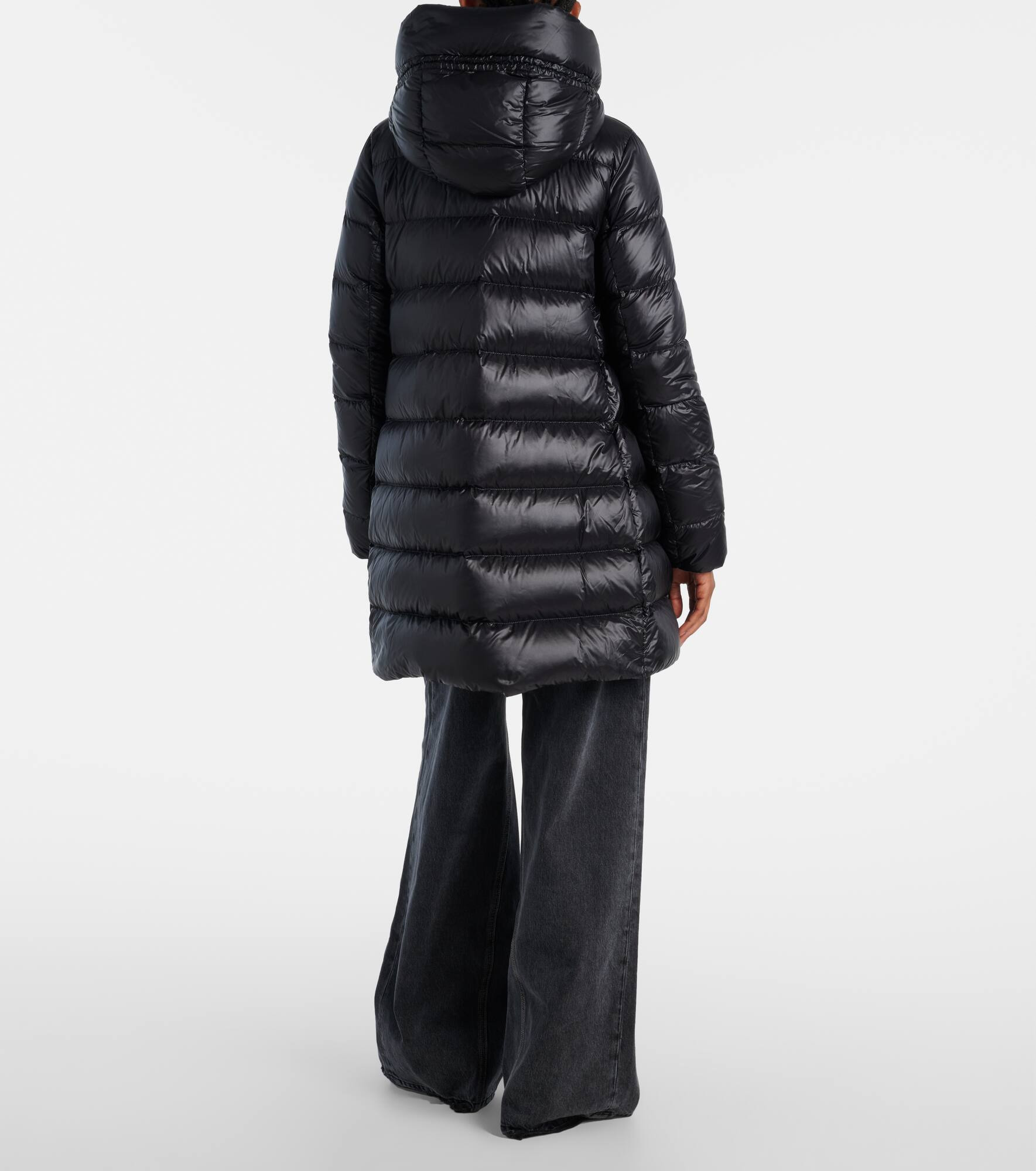 Suyen quilted down coat - 3
