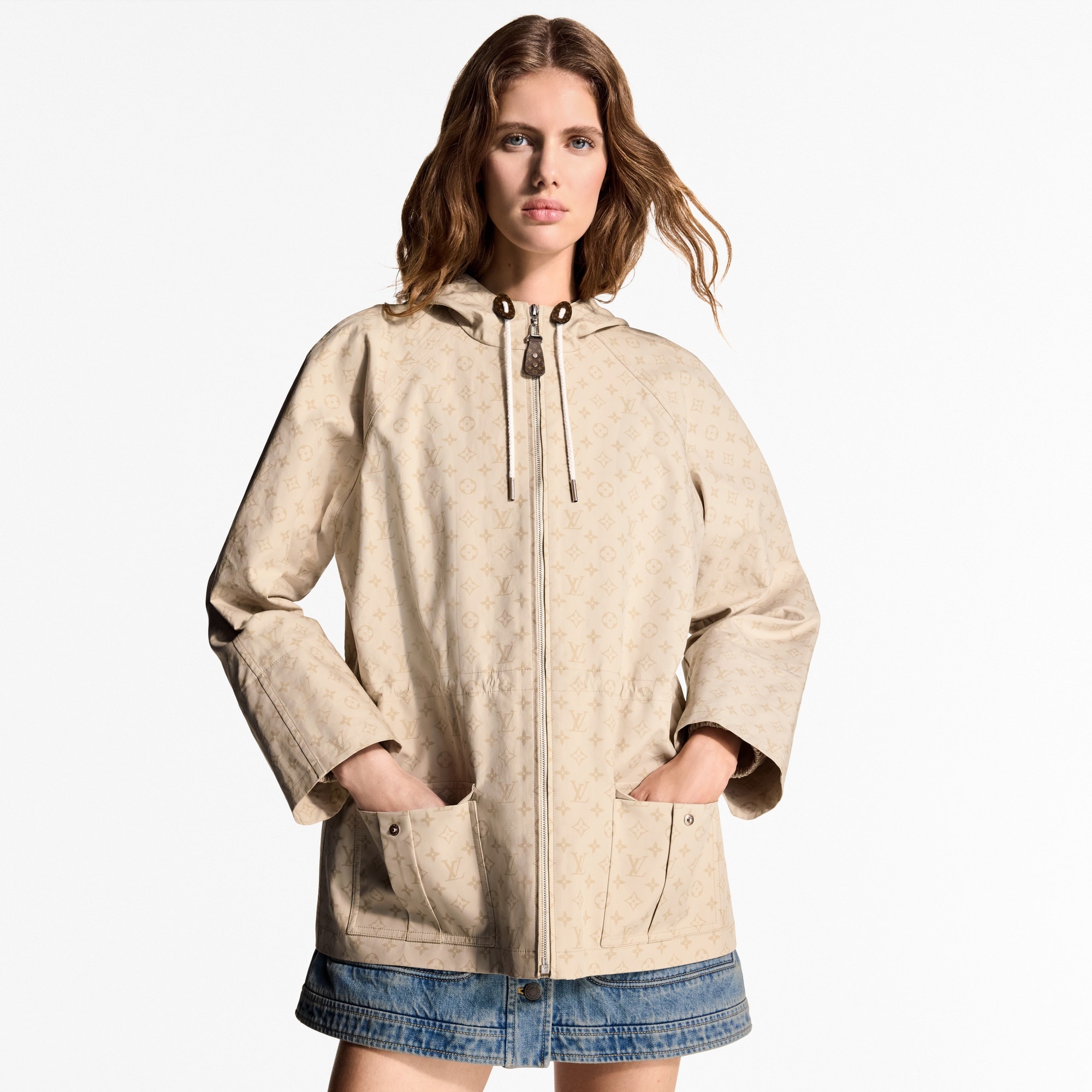 Monogram Parka - 2
